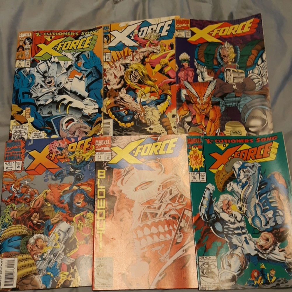 X-force comics